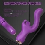 How to use Butterfly Love dual motor vibrator
