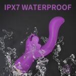 Waterproof Butterfly Love clitoral g spot vibrator