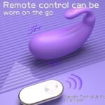 Wireless remote control of Mini Eggplant vibrating egg
