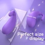 Mini Eggplant vibrating egg size dimensions