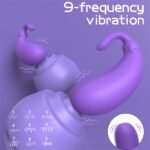 Vibration modes of Mini Eggplant vibrating egg