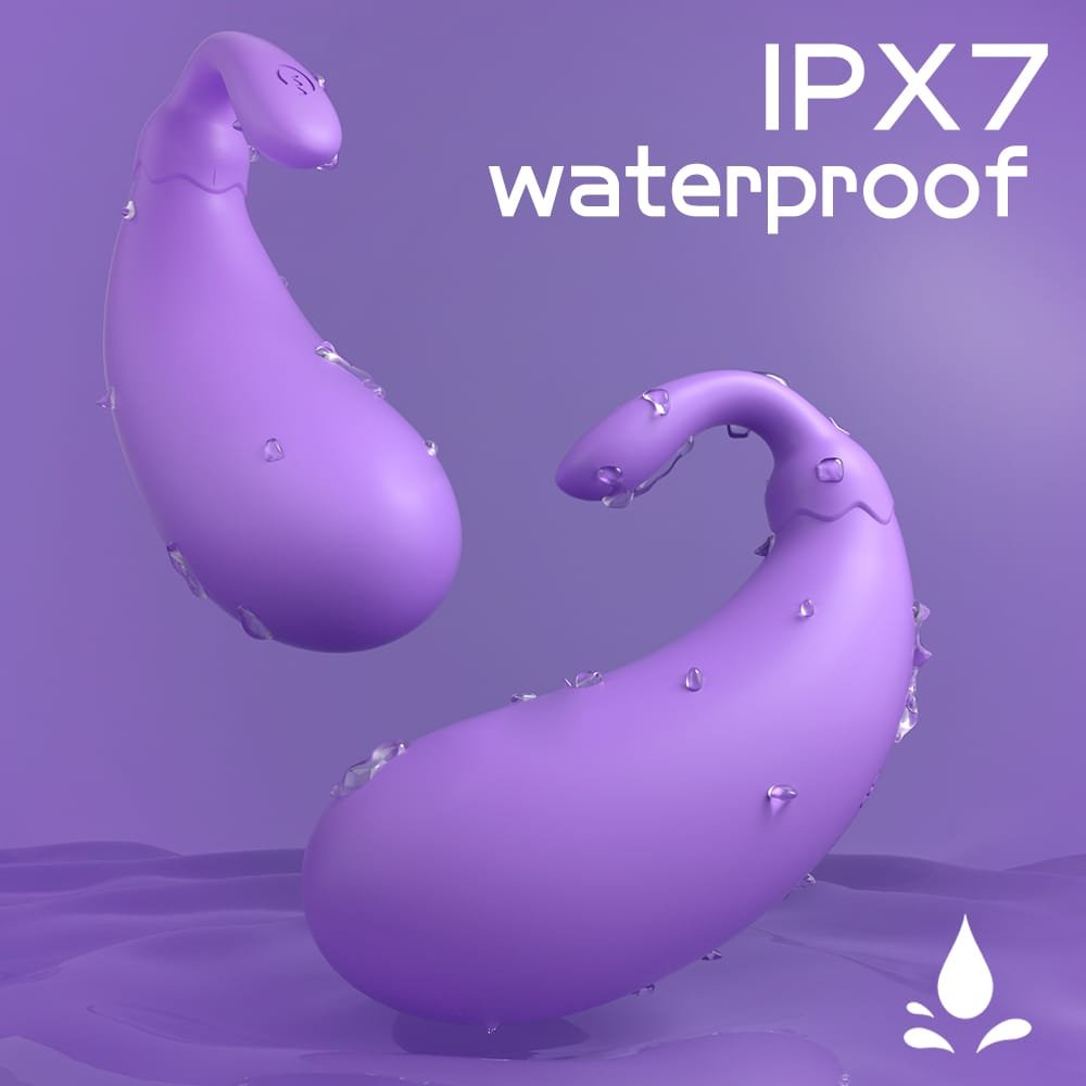 Waterproof Mini Eggplant vibrating egg