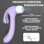 Hammer Rabbit vibrator clitoral suction feature