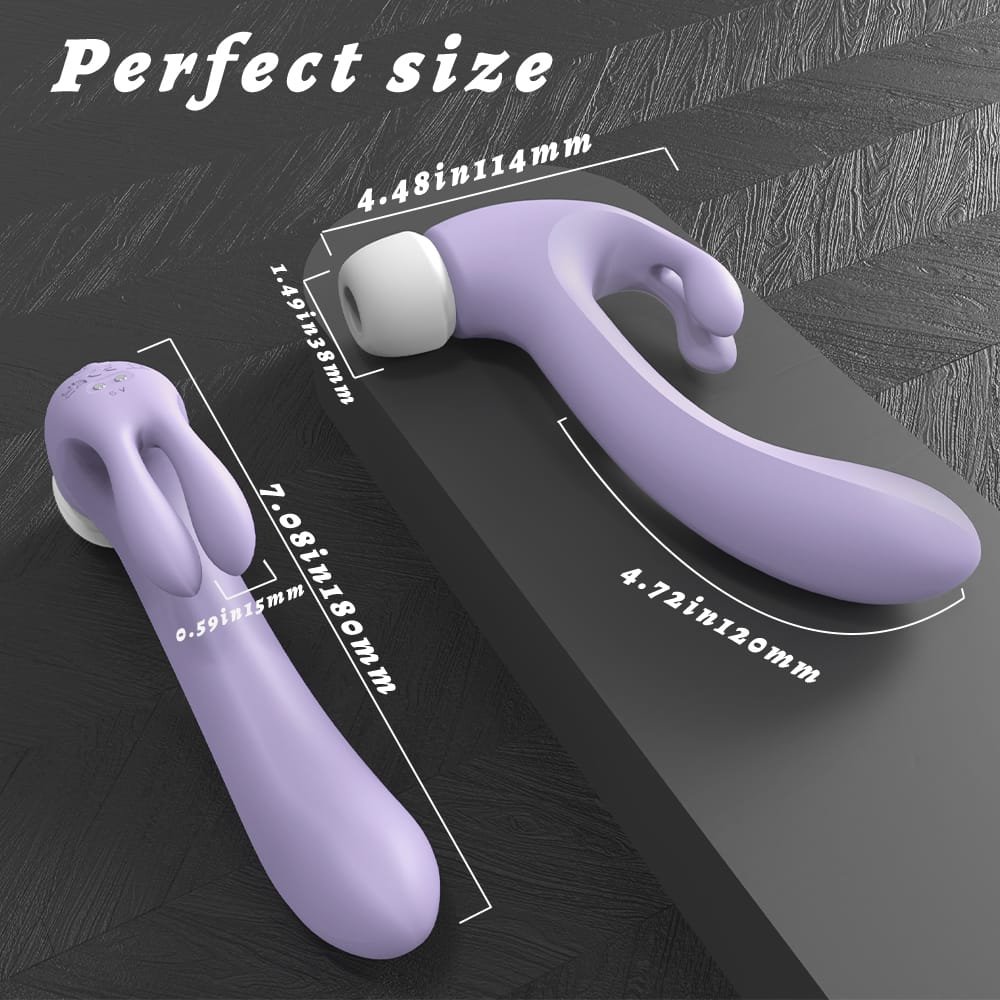 G-spot targeting curve of Hammer Rabbit vibrator