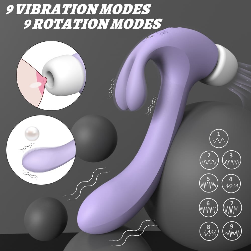 Vibration and suction modes of Hammer Rabbit