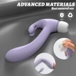 Body-safe silicone of Hammer Rabbit vibrator