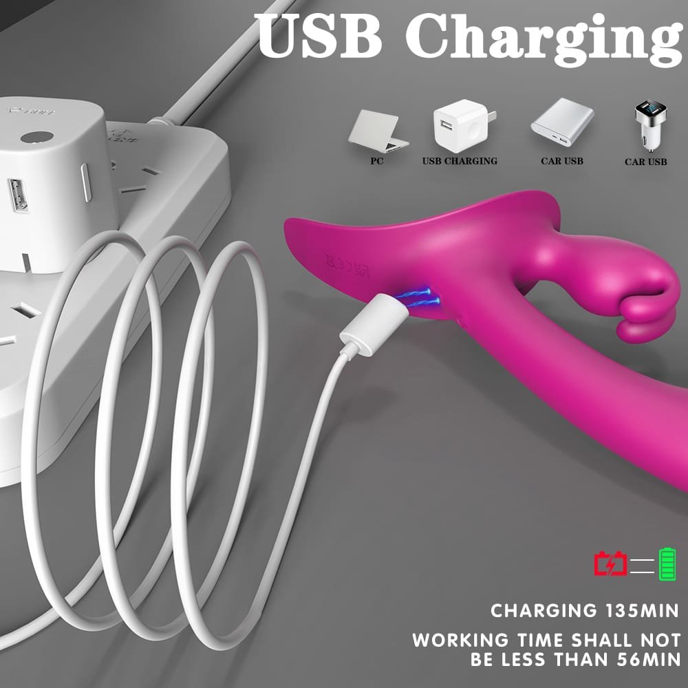 USB charging Lord Rabbit vibrator