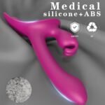 Body-safe silicone of Lord Rabbit vibrator