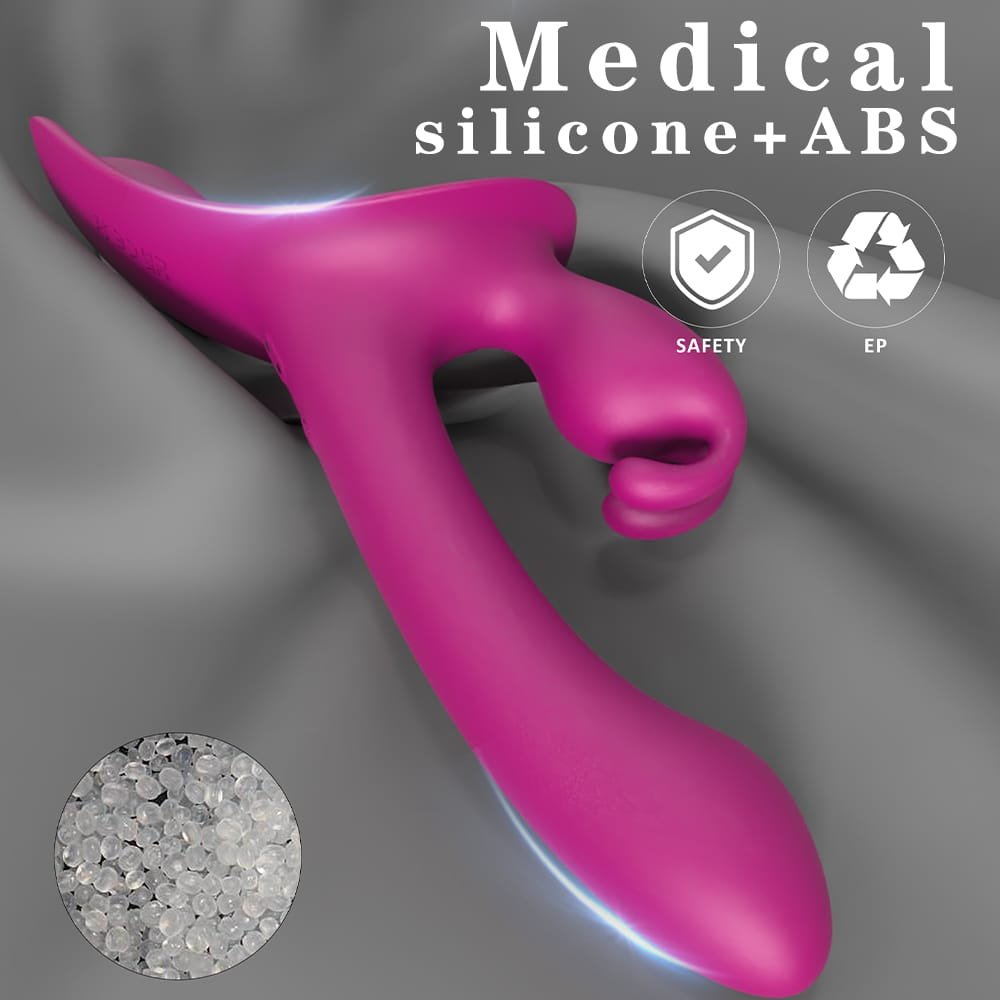 Body-safe silicone of Lord Rabbit vibrator