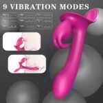 Lord Rabbit vibrator vibration modes