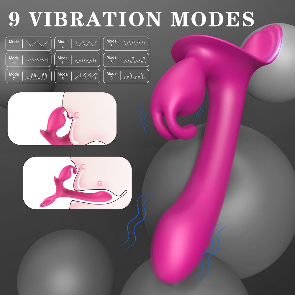 Lord Rabbit vibrator vibration modes