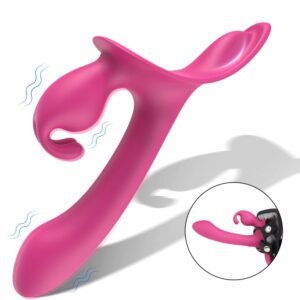 Lord Rabbit Wearable Strap-On Rabbit Vibrator main product image