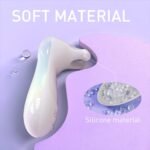 Soft silicone material of KneadGlow vibrator