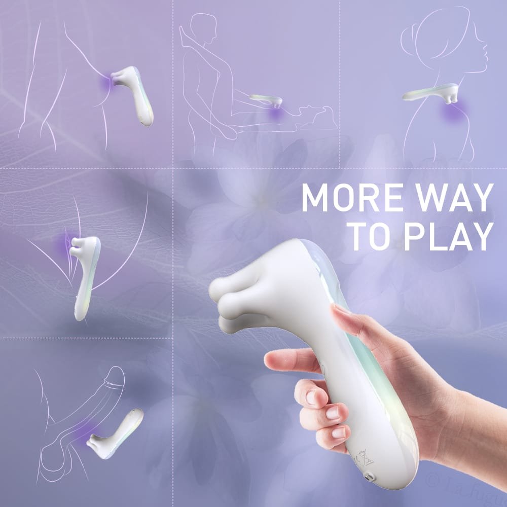 How to use KneadGlow vibrator