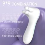 Vibration feature of KneadGlow vibrator