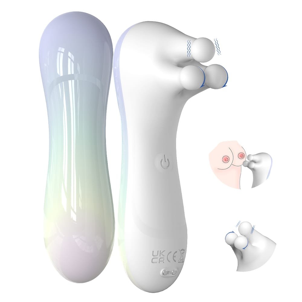 LED glow feature of KneadGlow vibrator