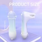 KneadGlow vibrator size dimensions