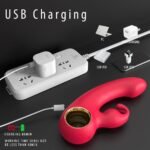 USB charging Finger Rabbit vibrator