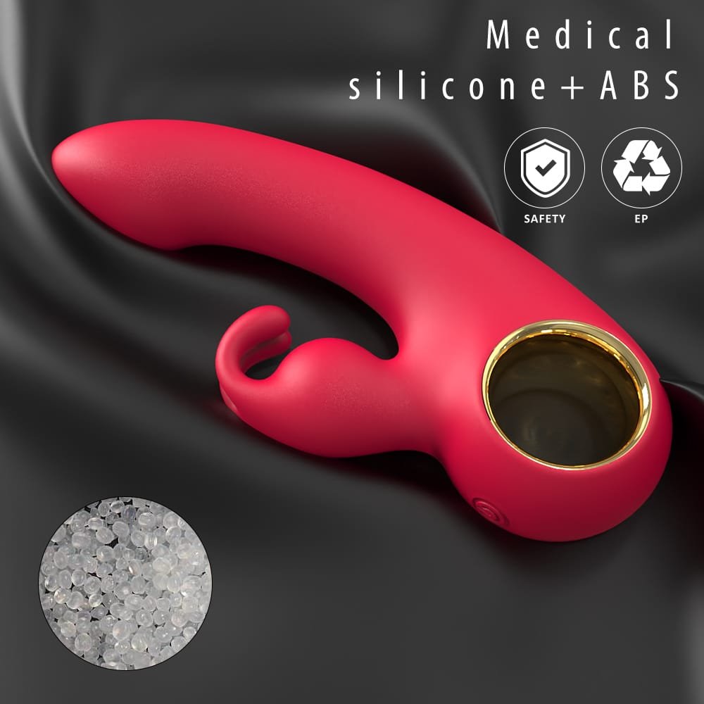Finger ring design of Finger Rabbit vibrator