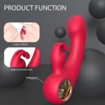 Bunny ear stimulators of Finger Rabbit vibrator