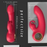 Compact size of Finger Rabbit mini vibrator