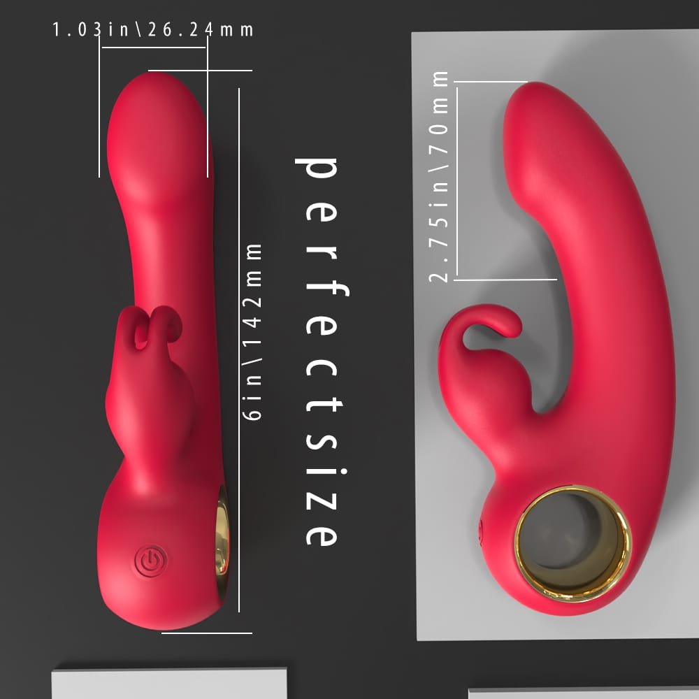 Compact size of Finger Rabbit mini vibrator