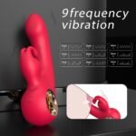 Vibration modes of Finger Rabbit vibrator