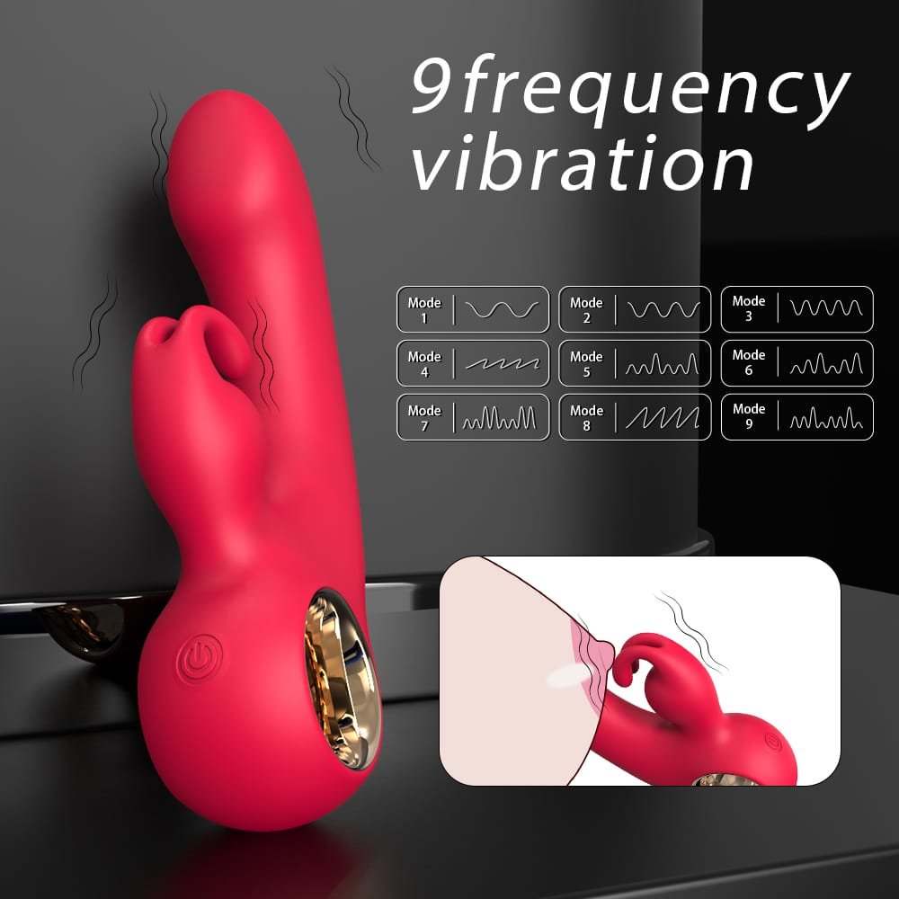Vibration modes of Finger Rabbit vibrator