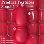 12 vibration modes of Voluptuous Flower-13 rose toy