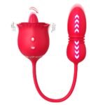Voluptuous Flower-13 Tongue Licking Rose Toy main product image