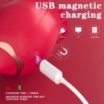USB magnetic charging Voluptuous Flower-13 rose toy