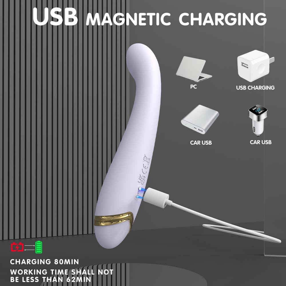 USB charging Authority G-spot vibrator