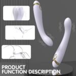 G-spot targeting curve of Authority vibrator