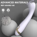 Body-safe silicone of Authority G-spot vibrator