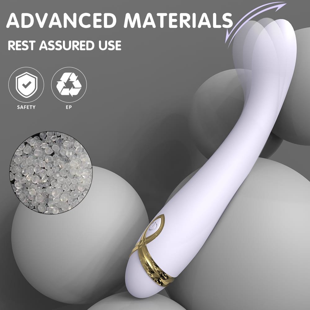 Body-safe silicone of Authority G-spot vibrator