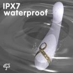 Waterproof Authority G-spot vibrator