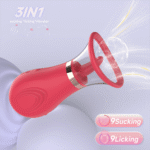 Sibyl vibrator clitoral suction feature