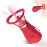Sibyl Triple Action Vibrating Tongue Licking Sex Toy main image