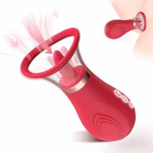 Sibyl Triple Action Vibrating Tongue Licking Sex Toy main image