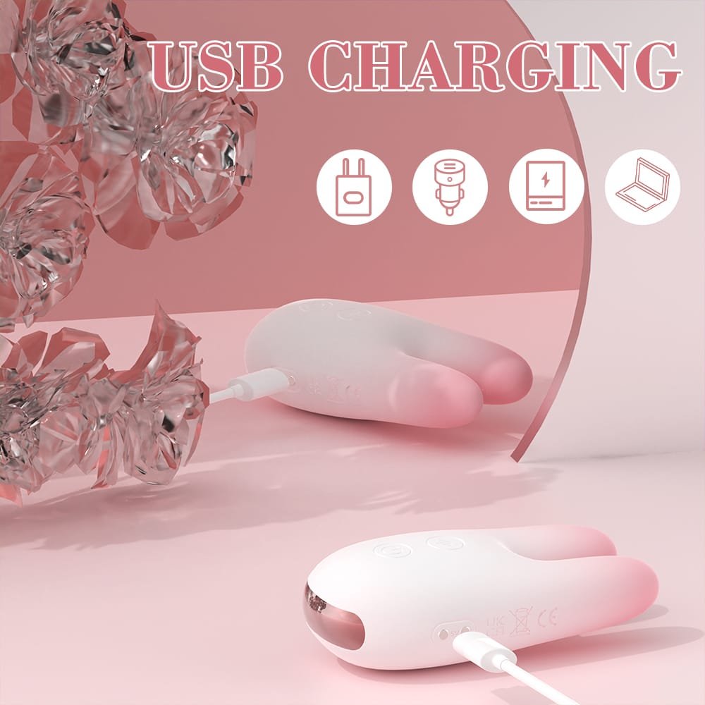 USB charging Baby Rabbit clit vibrator