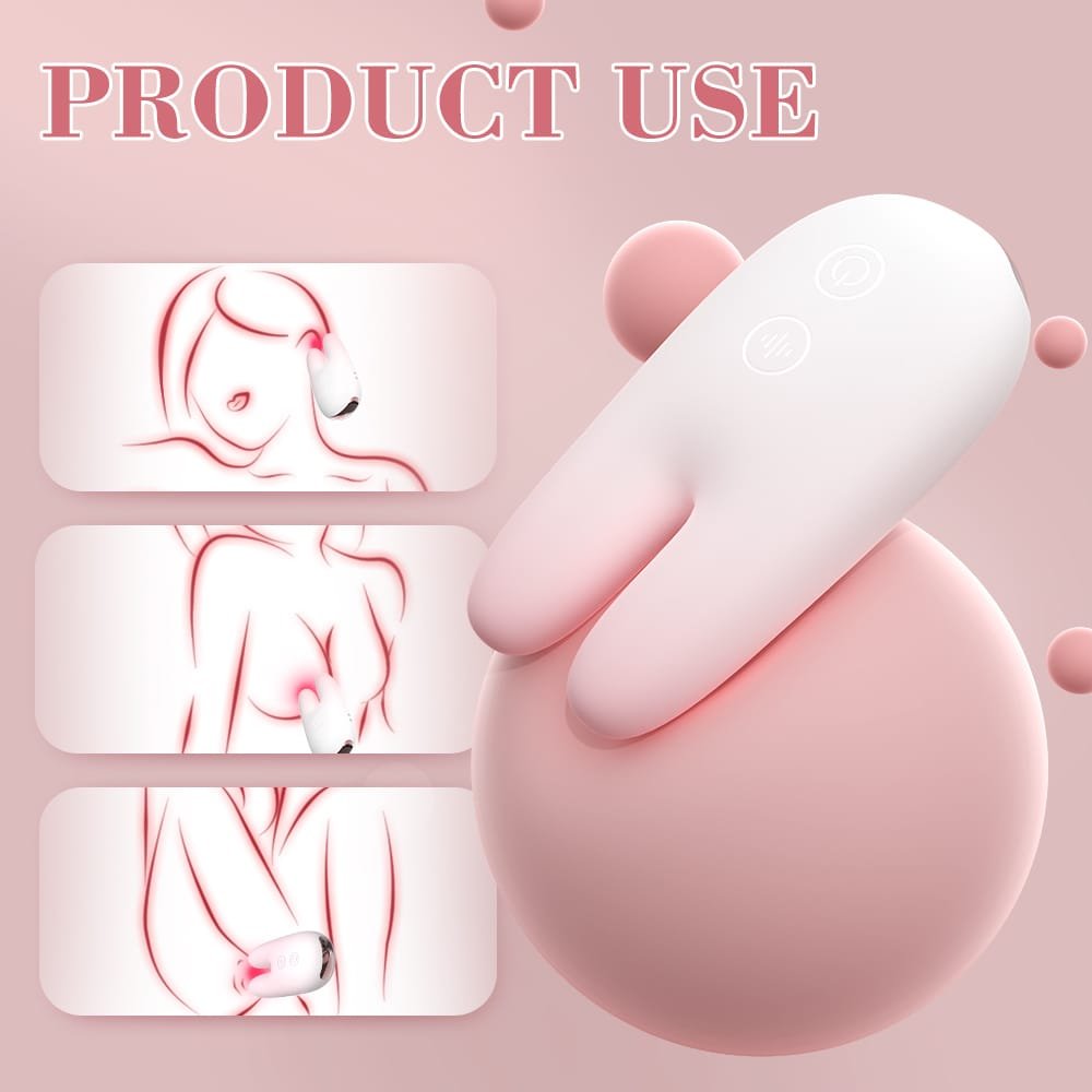How to use Baby Rabbit bunny ears vibrator