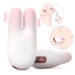 Baby Rabbit Mini Bunny Ears Dual Motor Clit Vibrator main product image
