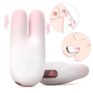 Baby Rabbit Mini Bunny Ears Dual Motor Clit Vibrator main product image