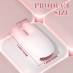 Compact size of Baby Rabbit mini vibrator
