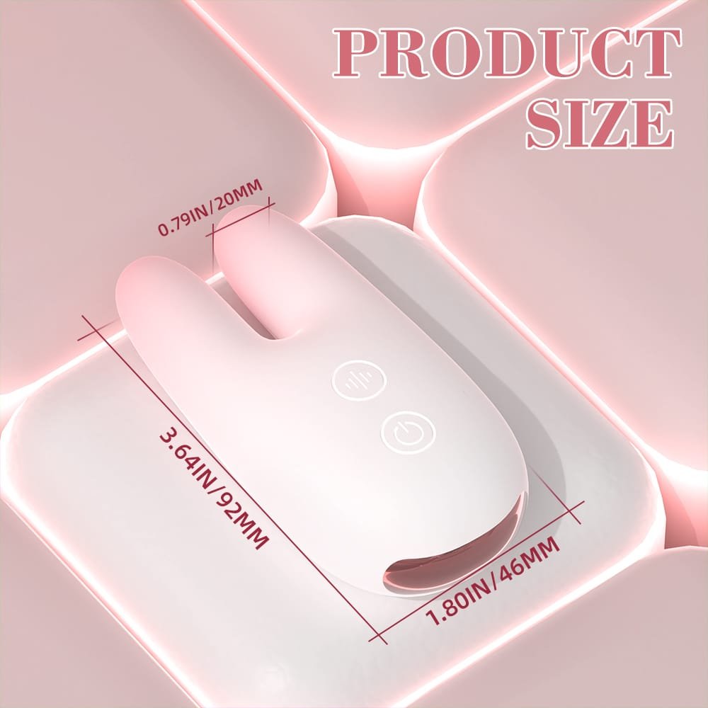 Compact size of Baby Rabbit mini vibrator