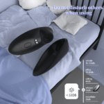 Silent operation of Waveme diamond vibrator