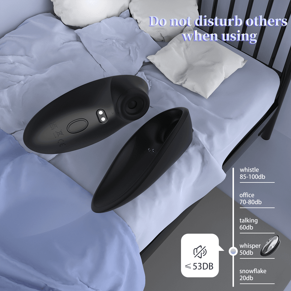 Silent operation of Waveme diamond vibrator