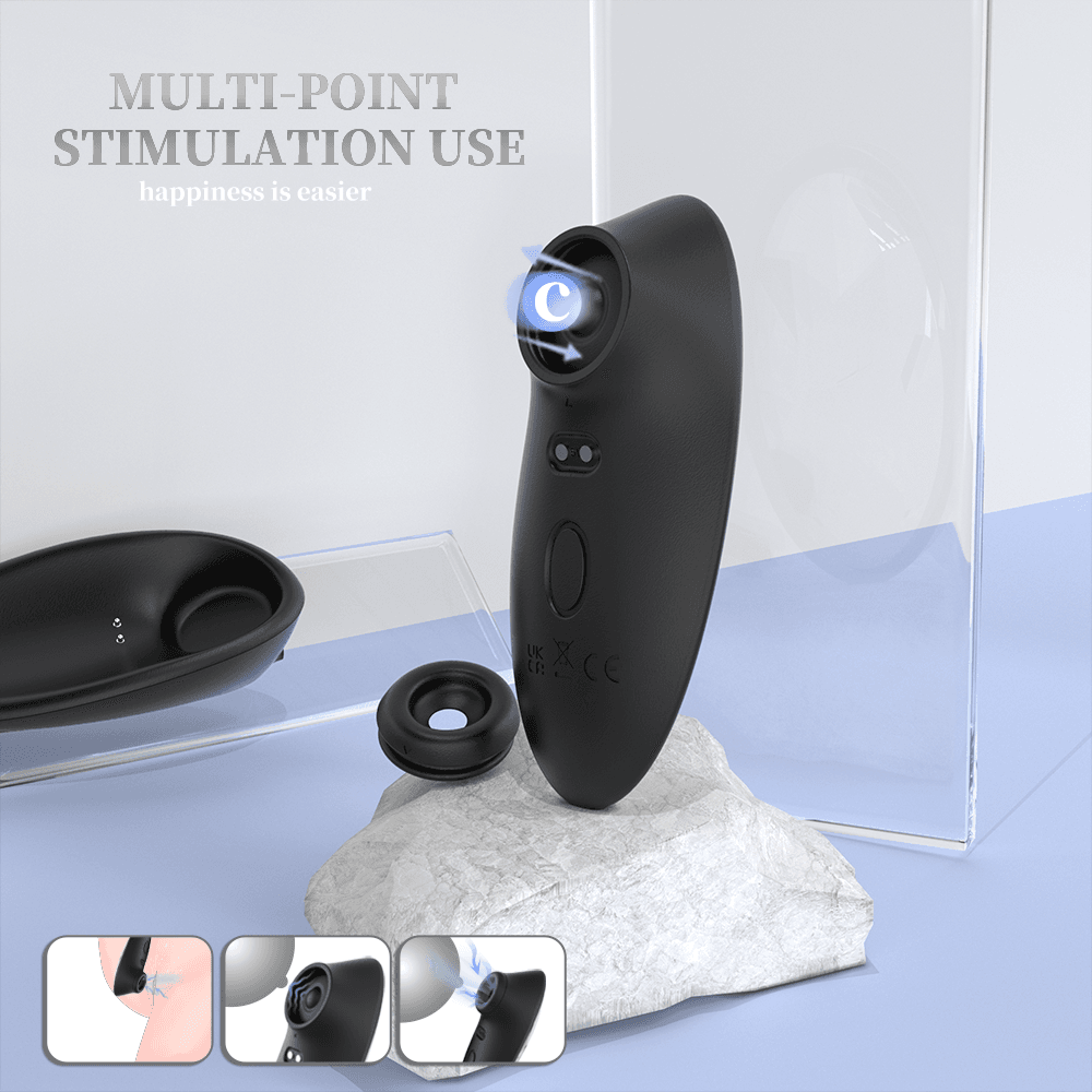 Waveme diamond vibrator size dimensions