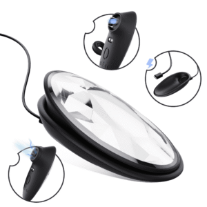Waveme Diamond Shape Sucking Vibrator main product image