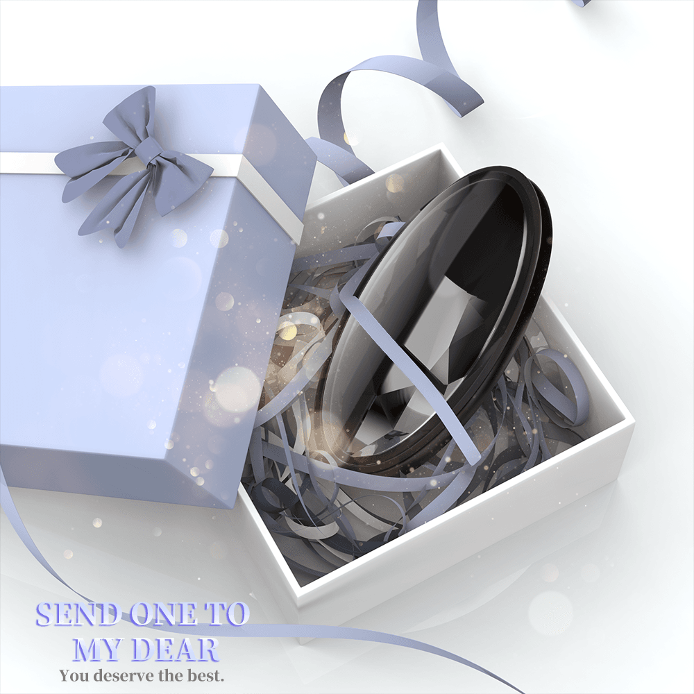 Gift-ready Waveme diamond sucking vibrator